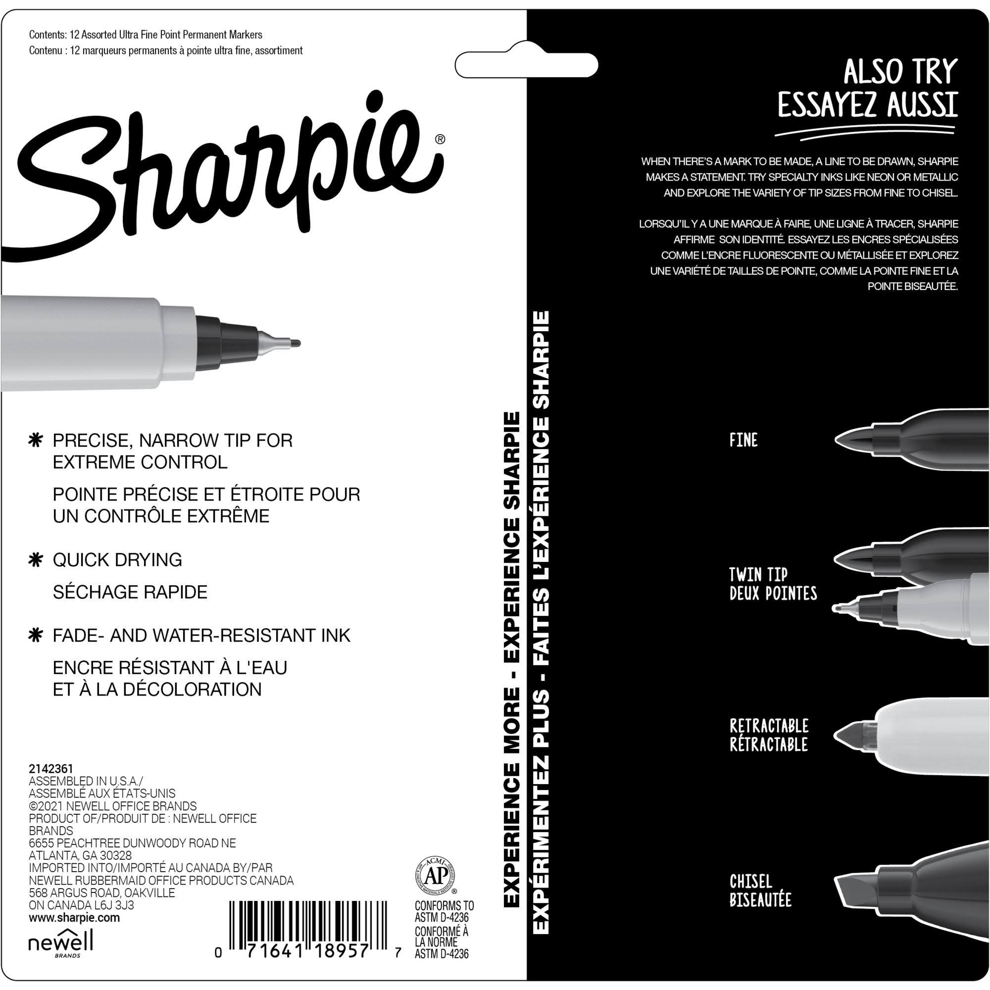 Mystic Gems Sharpie® Ultra Fine Point Permanent Markers, 12ct.